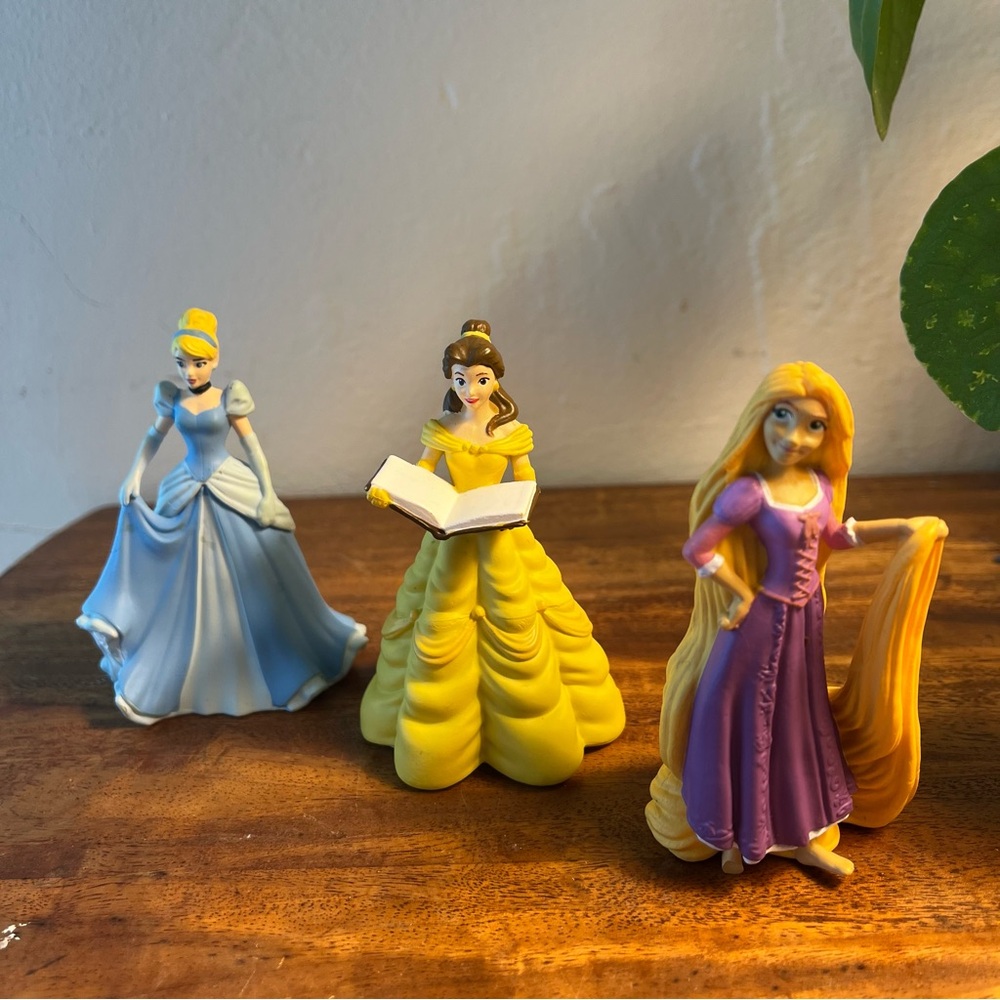 Disney Princess Tonies-- 2 Character Set